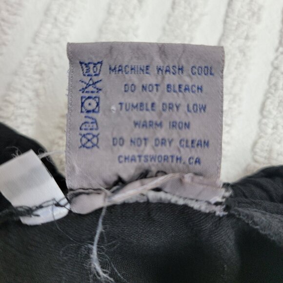 Sea Breeze of California Unisex Large Cotton Preshrunk Button Shirt Drawstring - Picture 4 of 7